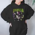 Pantera Official Vintage Group Sketch Hoodie Gifts for Women