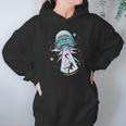 Pastel Goth Alien Abduction Aesthetic Spaceship Nu Goth Hoodie Gifts for Women