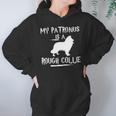 My Patronus Is A Rough Collie Dog Rough Collie Dog Hoodie Gifts for Women