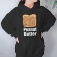 Peanut Butter Jelly Pb&J Halloween Matching Bff Hoodie Gifts for Women