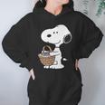 Peanuts Snoopy Easter Basket Hoodie Gifts for Women