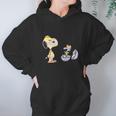 Peanuts Snoopy Woodstock Easter Egg Hoodie Gifts for Women