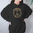 Peanuts Woodstock 50Th Anniversary Peace Sign Shirt Hoodie Gifts for Women