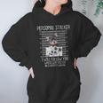 Personal Stalker I Will Follow You Yorkie Lovers Gift Hoodie Gifts for Women