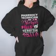 Pharmacy Technician Slingin Hoodie Gifts for Women