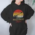 Pheasant Slayer Flying Bird Hunter Shooting Hunting Hoodie Gifts for Women