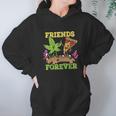 Pizza Weed Friends Forever Hoodie Gifts for Women