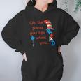 The Places Youll Go When You Read Hat Dr Seuss Hoodie Gifts for Women