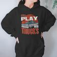 Still Play With Trucks Funny Squarebody Vintage Hoodie Gifts for Women