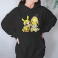 Pokemon Eevee And Pikachu Hoodie Gifts for Women