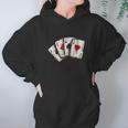 Poker Aces Stud Hands Lucky Souvenir Las Vegas Hoodie Gifts for Women