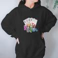 Poker King Queen Card Casino Chip Gambling Hoodie Gifts for Women