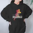 The Polamalu Silhouette Design Hoodie Gifts for Women