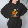 Pooh Bear Happy Hallothanksmas Hoodie Gifts for Women