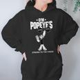 Popeye Gym Funny Hoodie Gifts for Women