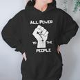 All Power To The People Panthers Party Civil Rights Graphic Design Printed Casual Daily Basic Hoodie Gifts for Women