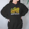 Pray For Australia Australian Bush Fire Koala Kangaroo Shirt Hoodie Gifts for Women