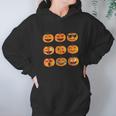 Pumpkin Emoji Pumpkin Emoji Halloween Costume Hoodie Gifts for Women