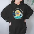 Pura Vida Costa Rica Toucan Tropical Surf Beach Gift Hoodie Gifts for Women