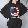 Q Anon Why Is This Relevant Hoodie Gifts for Women