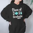 Quarantine 2021 Sanitizer High School Graduate Diploma Hoodie Gifts for Women