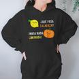 Que Pasa Calabaza Nada Nada Limonada Hoodie Gifts for Women