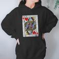 Queen Of Hearts Card Costume Vintage Hoodie Gifts for Women