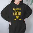 Quidditch Is My Cardio Racerback Tank Sports Tshirt Hoodie Gifts for Women