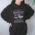 Quilting Blessed Are Piecemakers Gifts For Quilters Hoodie Gifts for Women