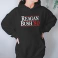 Reagan Bush 1980 Election Shirt Hoodie Gifts for Women