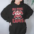 Real Heroes DonWear Capes Firefighter Hoodie Gifts for Women