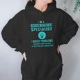 Records Management Specialist Hoodie Gifts for Women