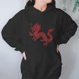 Red Chinese Firedrake Hoodie Gifts for Women