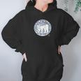 Regal Medieval Elephant Print By The Arabesque Hoodie Gifts for Women