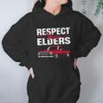 Respect Your Elders Classic Lowrider C10 Vintage Truck Hoodie Gifts for Women