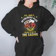 Retirement Plan The Casino Funny Hoodie Gifts for Women