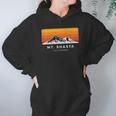 Retro Mount Shasta California Sunset Shirt Hoodie Gifts for Women