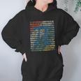 Retro Pi Math Vintage Nerd Mathematician Gift Hoodie Gifts for Women