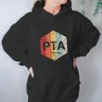 Retro Pta Physical Therapy Assistant Gifts Graduation Month Hoodie Gifts for Women