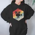 Retro Vintage Camera Filmmaker Hoodie Gifts for Women