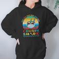 Retro Vintage Cousin Shark Doo Doo Doo Hoodie Gifts for Women