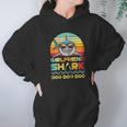 Retro Vintage Girlfriend Shark Doo Doo Doo Halloween Hoodie Gifts for Women