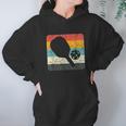 Retro Vintage Pickleball Silhouette Pickleball Gifts Hoodie Gifts for Women