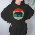 Retro Vintage Tapir Hoodie Gifts for Women