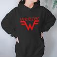 Retro Weezer Rock Band Hoodie Gifts for Women