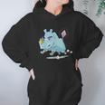 The Rhino Mascot Hoodie Gifts for Women