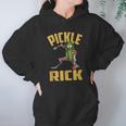 Rick And Morty Pickle Rick Ground Punch Hoodie Gifts for Women