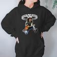 Rip Eddie Van Halen Playing Guitar Hoodie Gifts for Women