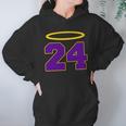 Rip Kobe 24 Halo Angel Tribute Hoodie Gifts for Women