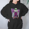 Rivebella New Graphic Goku Saiyan Anime Piccolo Hoodie Gifts for Women